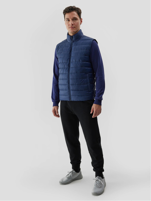 4F Мъжка пухена жилетка с пълнеж от рециклирани пера 4F