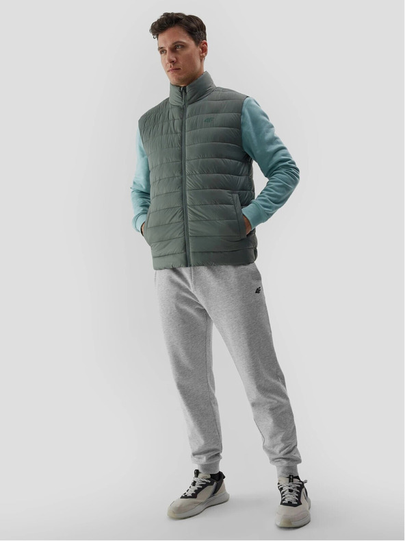 4F Мъжка пухена жилетка с пълнеж от рециклирани пера 4F