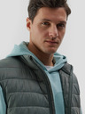 4F Мъжка пухена жилетка с пълнеж от рециклирани пера 4F