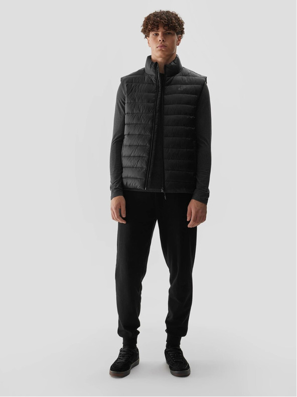 4F Мъжка пухена жилетка с пълнеж от рециклирани пера 4F