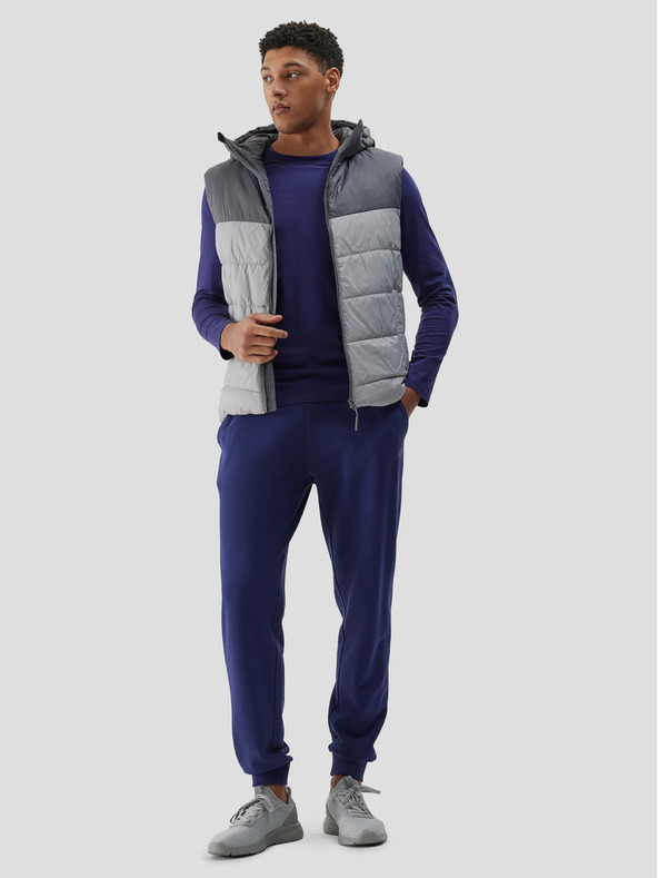 4F Мъжка пухена жилетка с пълнеж от синтетични пера 4F