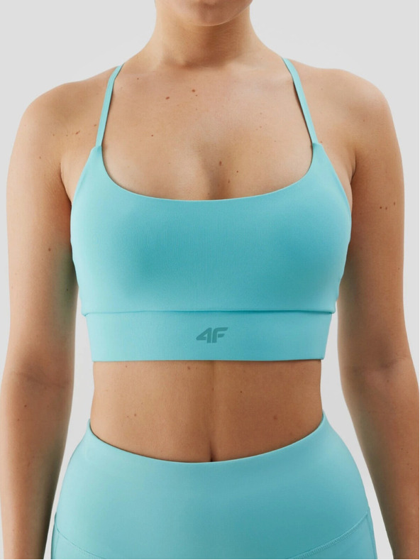 4F Дамски спортен сутиен с ниска поддръжка 4F