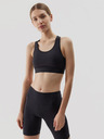 4F Дамски спортен сутиен с ниска поддръжка и рециклирани материали 4F