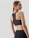 4F Дамски спортен сутиен с ниска поддръжка и рециклирани материали 4F