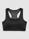 4F Дамски спортен сутиен с ниска поддръжка и рециклирани материали 4F