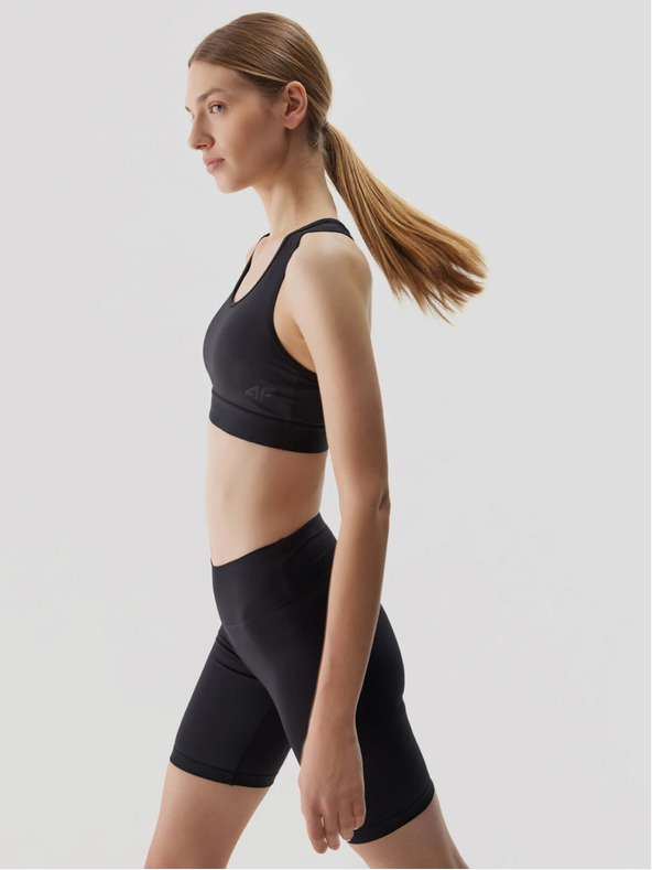 4F Дамски спортен сутиен с ниска поддръжка и рециклирани материали 4F