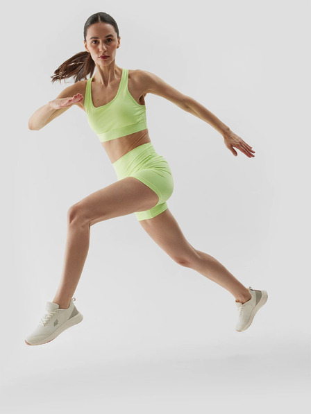 4F Дамски спортен сутиен с ниска поддръжка и рециклирани материали 4F