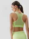 4F Дамски спортен сутиен с ниска поддръжка и рециклирани материали 4F