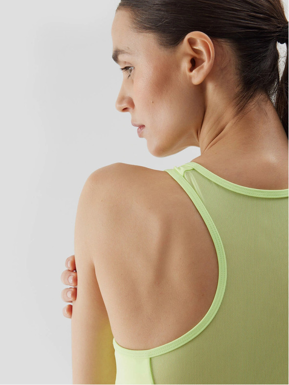4F Дамски спортен сутиен с ниска поддръжка и рециклирани материали 4F