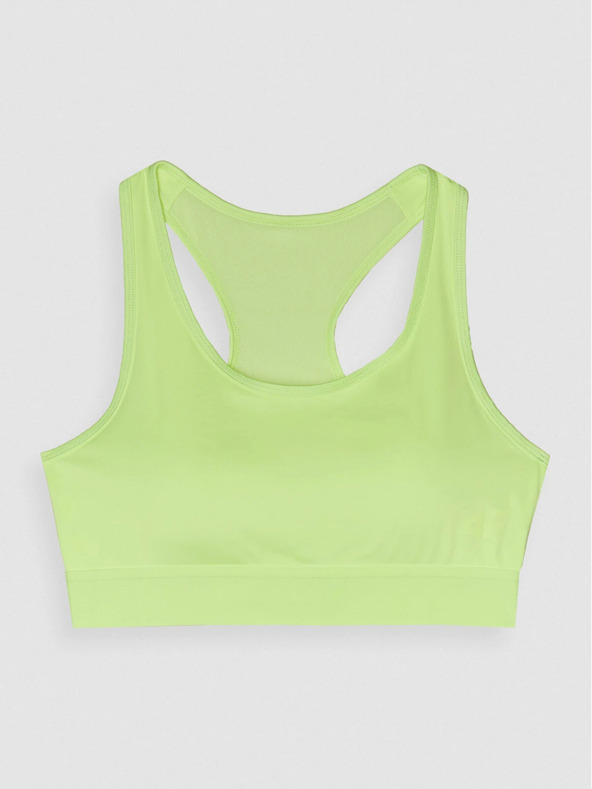 4F Дамски спортен сутиен с ниска поддръжка и рециклирани материали 4F