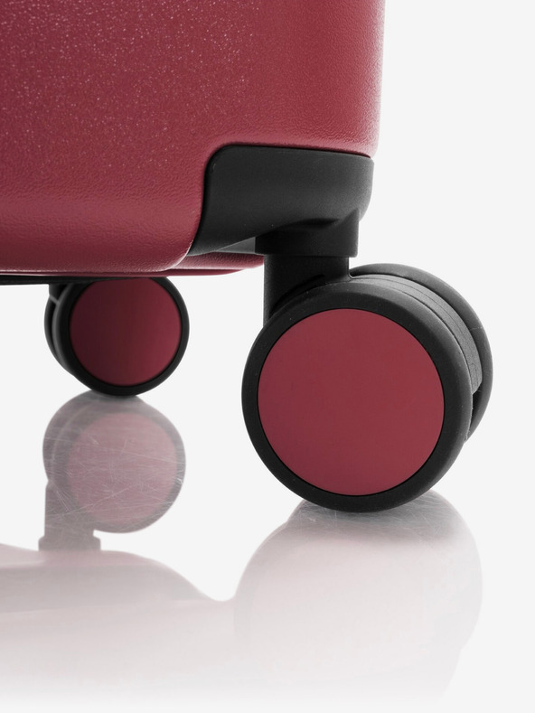 Heys Винен пътнически куфар Heys Zen L Burgundy