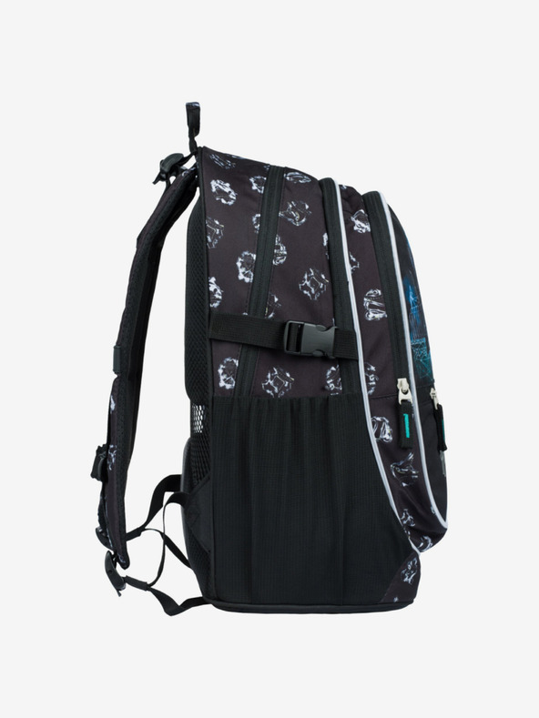 BAAGL  Черен училищен комплект - раница, моливник, чанта Baagl Core Хари Потър Хогуортс