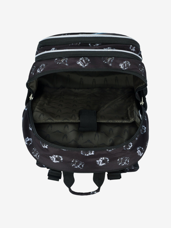 BAAGL  Черен училищен комплект - раница, моливник, чанта Baagl Core Хари Потър Хогуортс