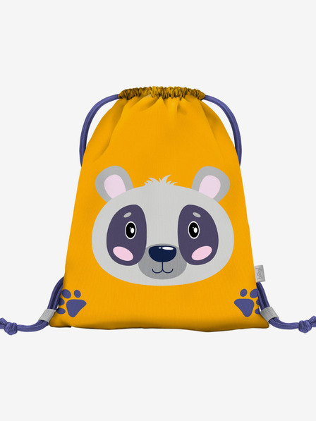 BAAGL  Жълта чанта за предучилищна възраст Baagl Енот