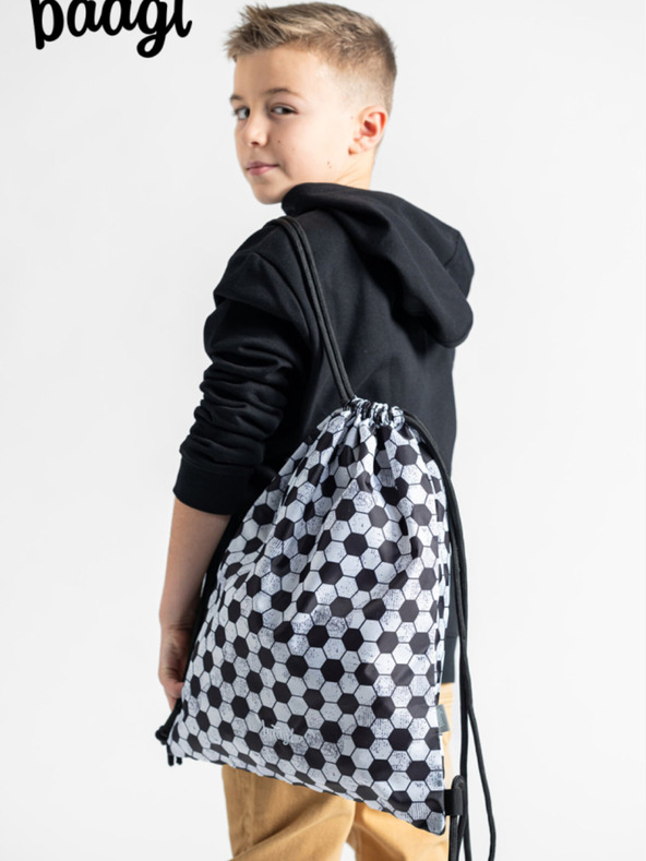 BAAGL  Черна чанта Baagl Goal