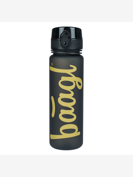 BAAGL  BAAGL Тританова бутилка за пиене Logo Gold, 500 ml BAAGL