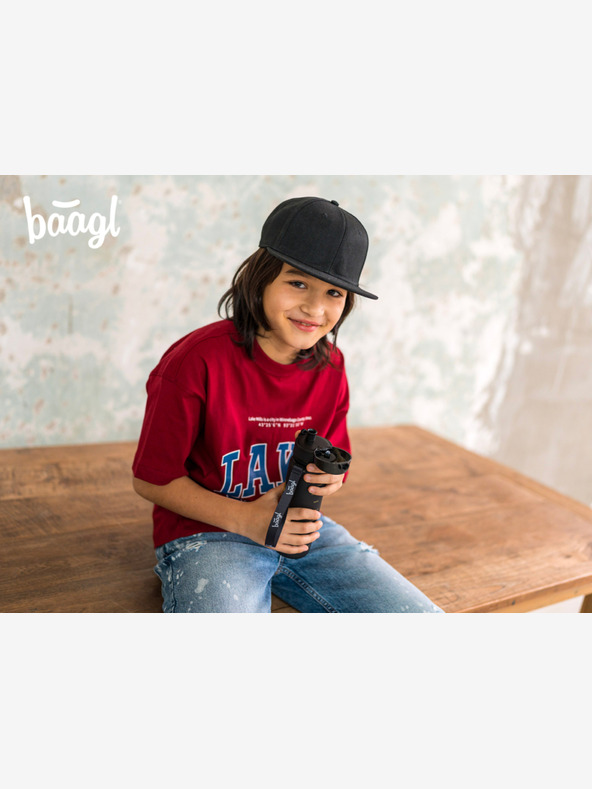 BAAGL  BAAGL Тританова бутилка за пиене Logo Gold, 500 ml BAAGL