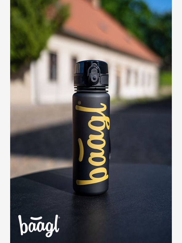BAAGL  BAAGL Тританова бутилка за пиене Logo Gold, 500 ml BAAGL