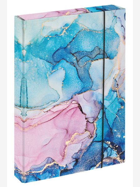 BAAGL  BAAGL Ученически корици за тетрадки A4 Jumbo Marble Pink BAAGL