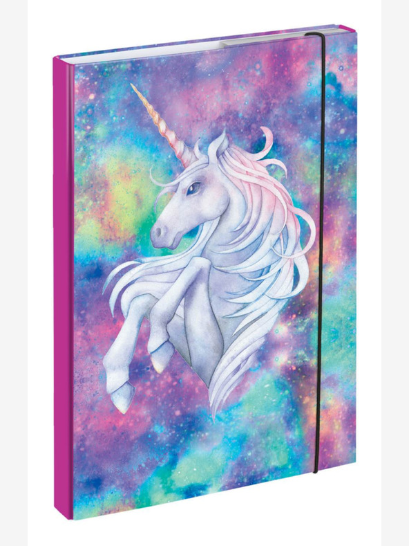 BAAGL  BAAGL Папки за ученически тетрадки A4 Еднорог BAAGL