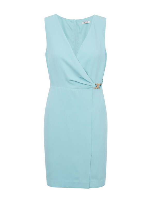 Orsay Светлосиня дамска рокля ORSAY