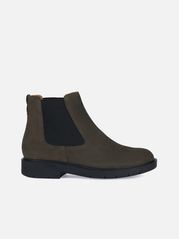 Geox Сиви дамски анкъл обувки Geox Spherica EC1