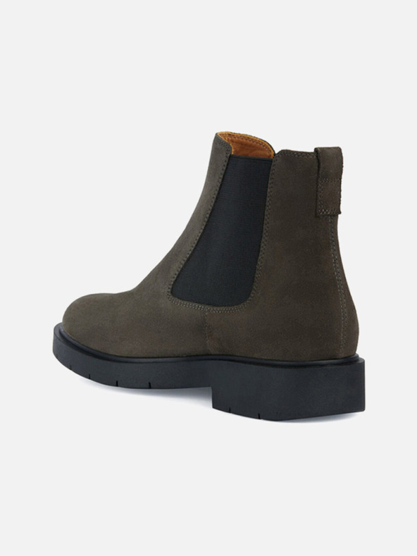 Geox Сиви дамски анкъл обувки Geox Spherica EC1