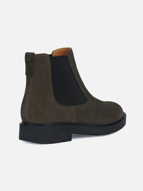 Geox Сиви дамски анкъл обувки Geox Spherica EC1