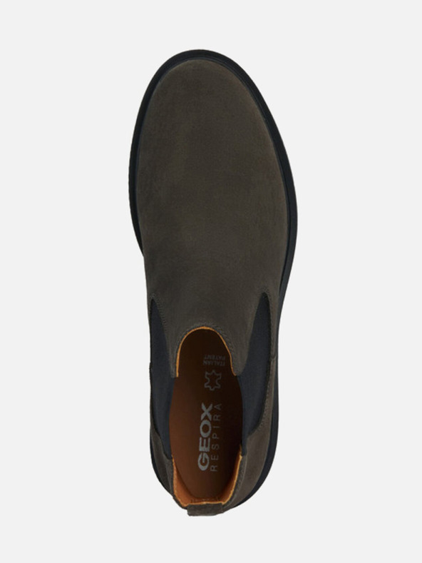 Geox Сиви дамски анкъл обувки Geox Spherica EC1