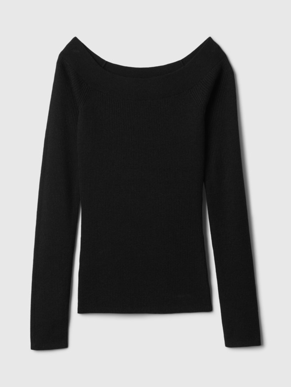 GAP Горна част на пуловер от вълнена смес GAP