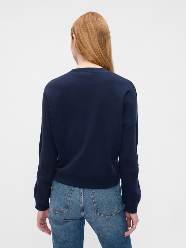 GAP Овърсайз суитчър с логото на GAP