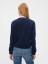 GAP Овърсайз суитчър с логото на GAP