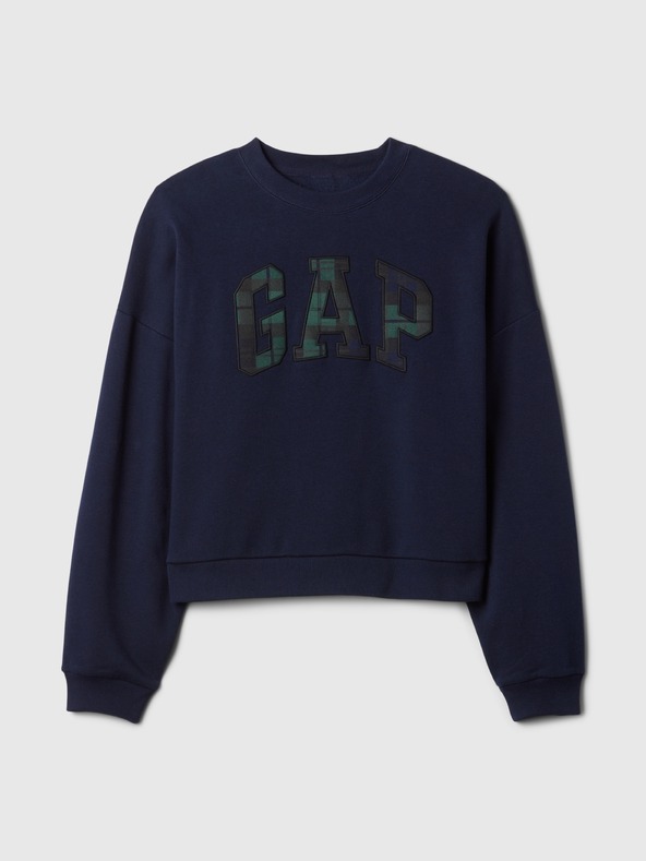 GAP Овърсайз суитчър с логото на GAP