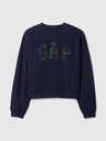 GAP Овърсайз суитчър с логото на GAP