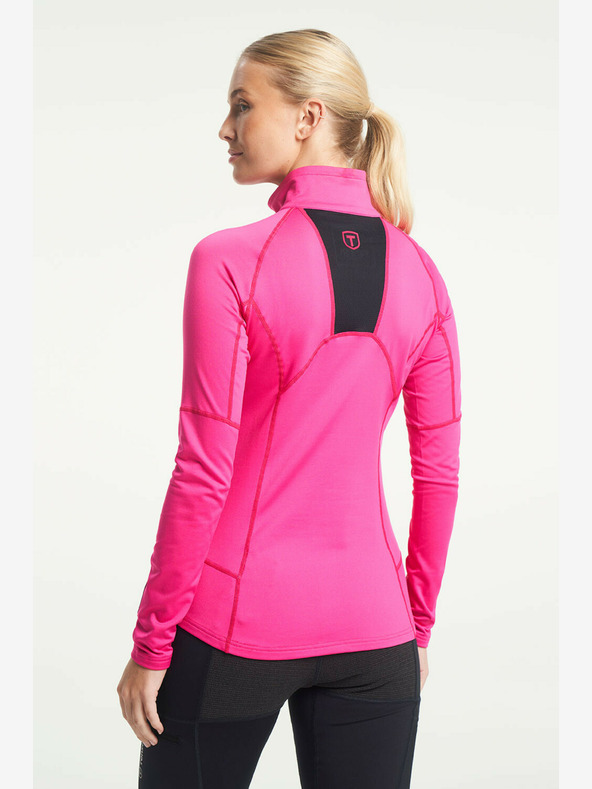 Tenson Дамски функционален суитшърт Tenson Txlite Halfzip W Pink
