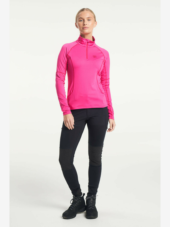 Tenson Дамски функционален суитшърт Tenson Txlite Halfzip W Pink