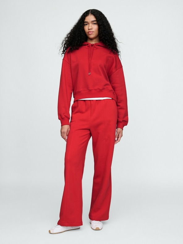 GAP Винтидж меки панталони с широки крачоли GAP