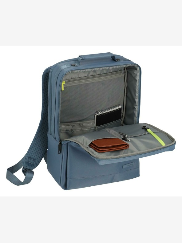 Travelite Раница Travelite Workfloow Backpack M Denimblue