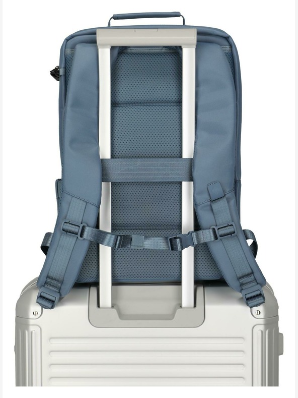 Travelite Раница Travelite Workfloow Backpack M Denimblue