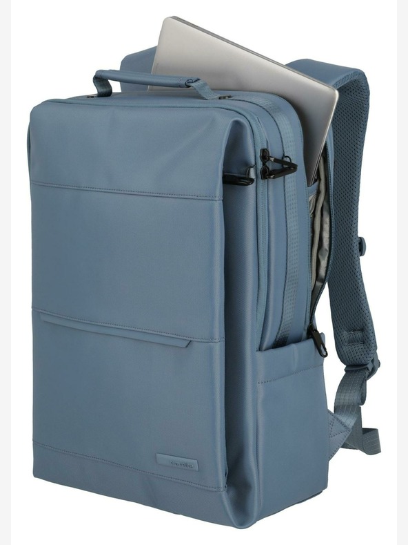 Travelite Раница Travelite Workfloow Backpack M Denimblue