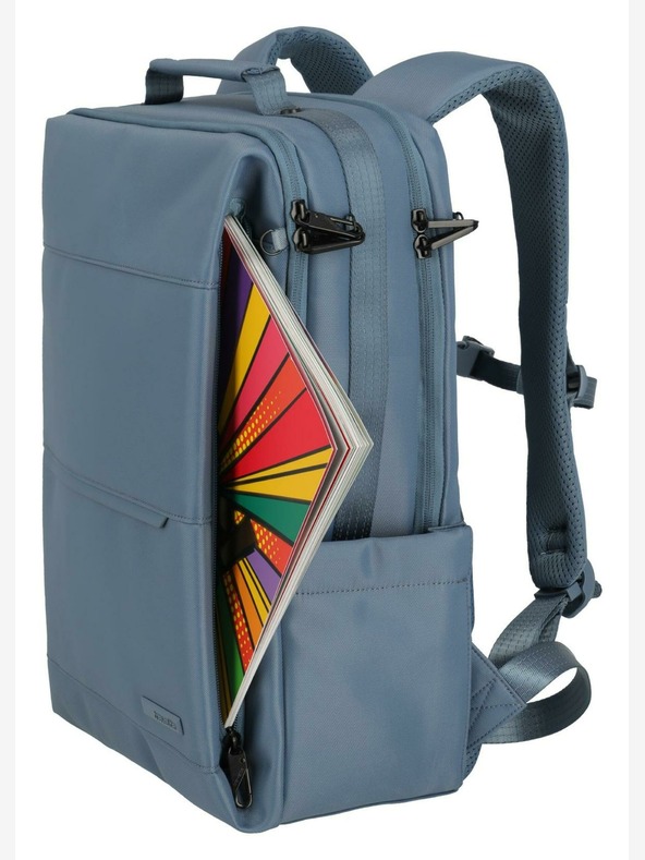 Travelite Раница Travelite Workfloow Backpack M Denimblue