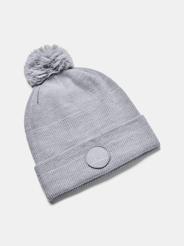 Under Armour Мъжка шапка Under Armour UA Driver Pom-GRY