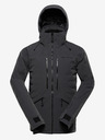 ALPINE PRO Мъжко ски яке с мембрана ptx за сняг ALPINE PRO REAS dk.true grey
