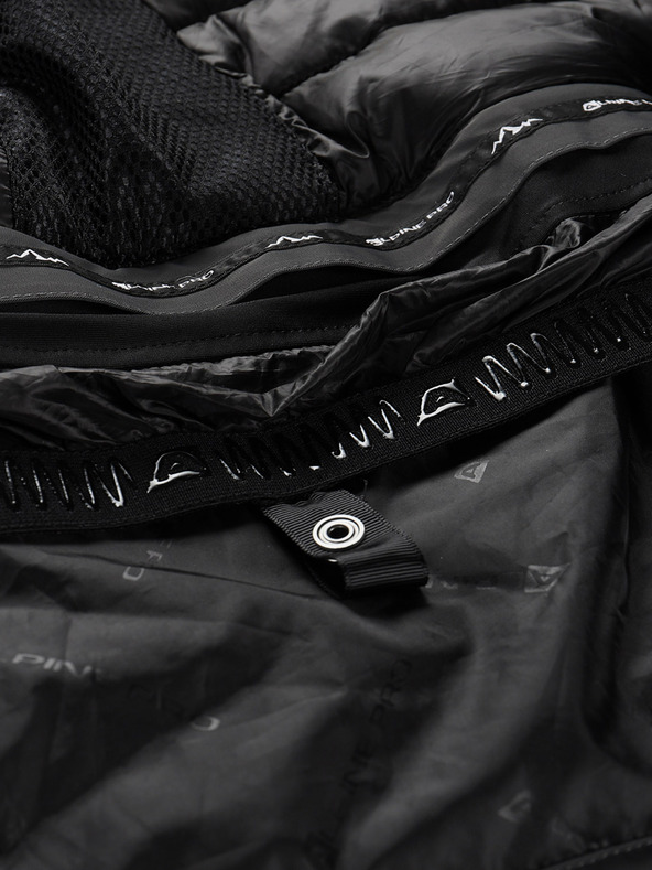 ALPINE PRO Мъжко ски яке с мембрана ptx за сняг ALPINE PRO REAS dk.true grey