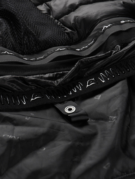 ALPINE PRO Мъжко ски яке с мембрана ptx за сняг ALPINE PRO REAS dk.true grey