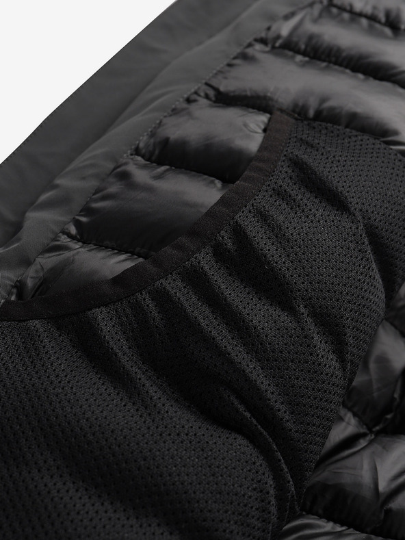 ALPINE PRO Мъжко ски яке с мембрана ptx за сняг ALPINE PRO REAS dk.true grey