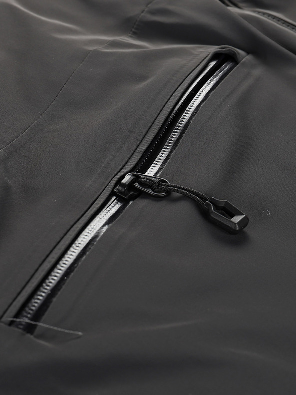 ALPINE PRO Мъжко ски яке с мембрана ptx за сняг ALPINE PRO REAS dk.true grey