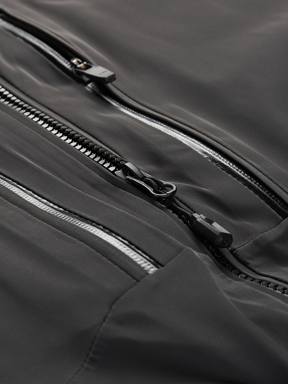 ALPINE PRO Мъжко ски яке с мембрана ptx за сняг ALPINE PRO REAS dk.true grey