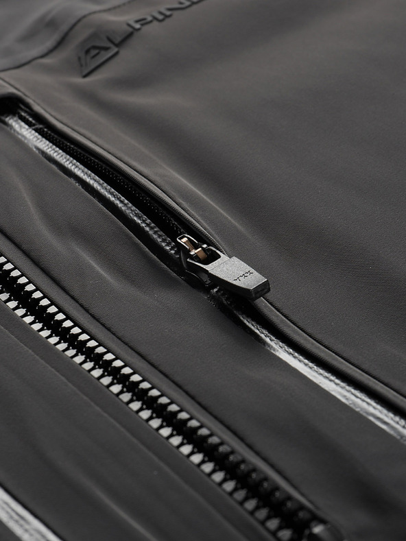 ALPINE PRO Мъжко ски яке с мембрана ptx за сняг ALPINE PRO REAS dk.true grey