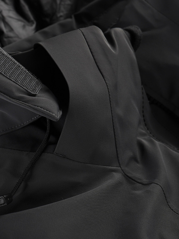 ALPINE PRO Мъжко ски яке с мембрана ptx за сняг ALPINE PRO REAS dk.true grey